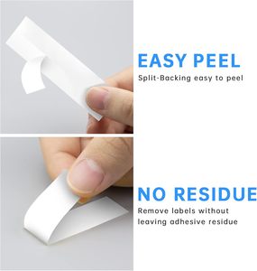 Cinta de Etiquetas Adhesiva Laminada Estándar Orison TZo-252 de 24 mm, Roja sobre Blanca, Compatible con TZe252 TZe-252 para Impresora Brother <span class=keywords><strong>P</strong></span>-<span class=keywords><strong>Touch</strong></span> - Product Image 2