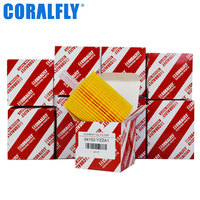 Coralfly kualitas diesel Filter 04152-31090 Filter 2016 for for untuk camry