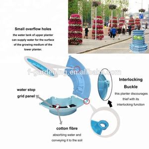 Farola Decorativa con Macetero de la Marca SOL China - Product Image 3