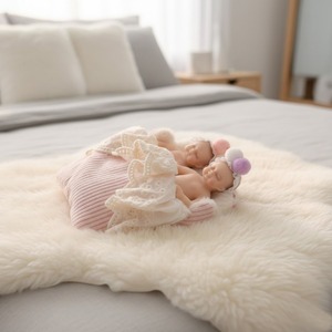 Ensemble de deux poupées de 12 cm, corps entier, mini poupées en silicone solide, bébé reborn fille et garçon, toucher doux, poupées bébé reborn en silicone pour filles - Product Image 3
