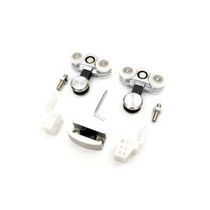 <span class=keywords><strong>Roulette</strong></span> à fermeture douce en acier inoxydable <span class=keywords><strong>avec</strong></span> tête en alliage de zinc <span class=keywords><strong>pour</strong></span> <span class=keywords><strong>porte</strong></span> <span class=keywords><strong>coulissante</strong></span> - Product Image 5