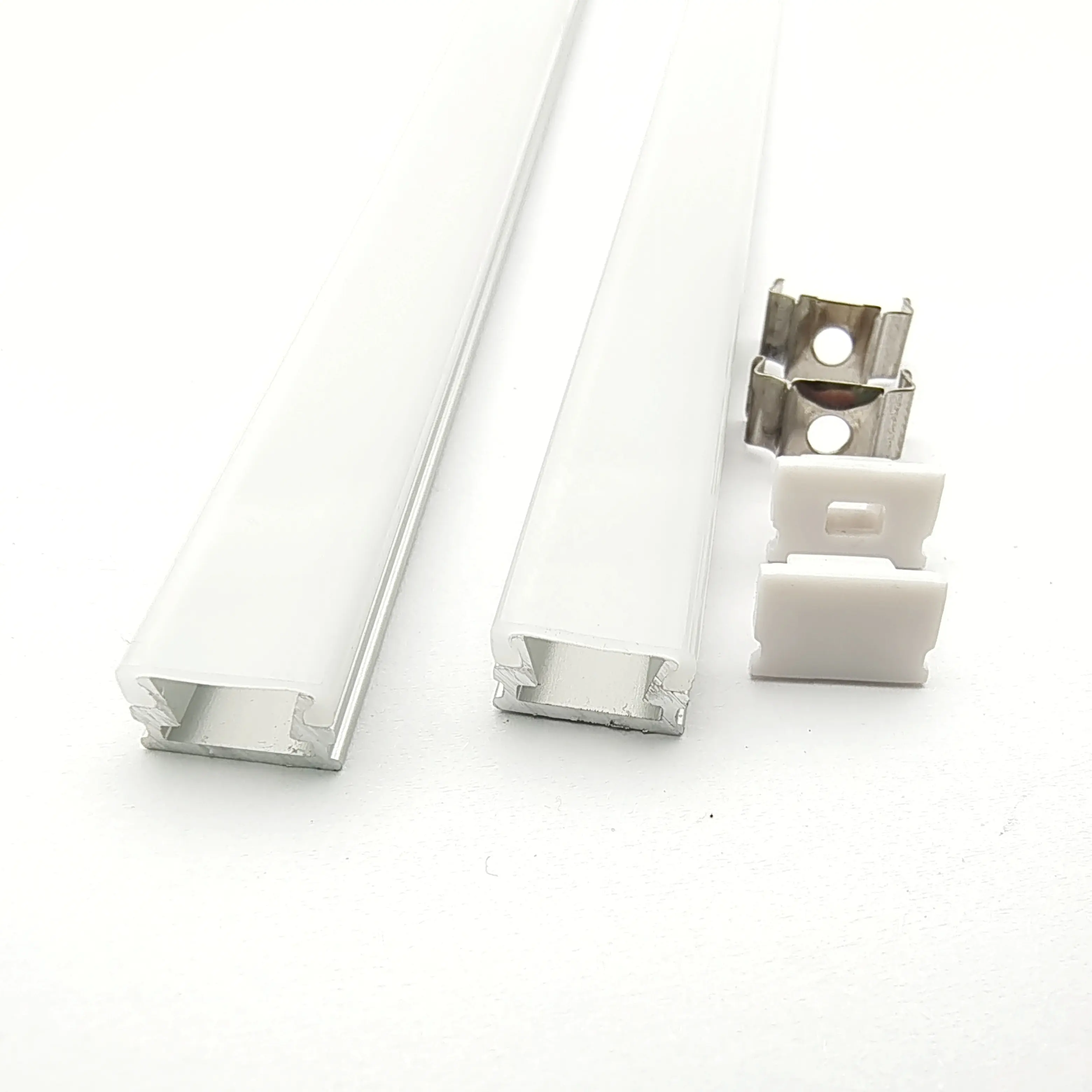 Thiết kế mới lên & xuống chiếu sáng LED nhôm hồ sơ cho kệ Alu hồ sơ cơ sở LED dải ánh sáng Nhôm Nhà Bếp hồ sơ