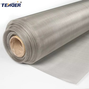 Rete Metallica in Platino e Rete Tessuta in Titanio, Resistente alla Corrosione e alle Alte Temperature, Filtri con Opzioni di Rivestimento in <span class=keywords><strong>PVC</strong></span> - Product Image 6