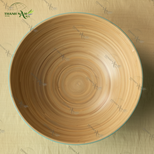 ชามไม้ไผ่คุณภาพสูงเครื่องครัวงานฝีมือที่ไม่เหมือนใครจากเวียดนามสินค้ามาใหม่ - Product Image 1