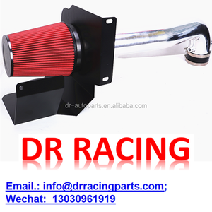 Ngắn Ram <span class=keywords><strong>Air</strong></span> <span class=keywords><strong>Intake</strong></span> Kit + Bộ Lọc Màu Đỏ Phù Hợp Cho 01-04 Corvette <span class=keywords><strong>C5</strong></span> 5.7L V8 Kép Twin - Product Image 6