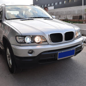 Faros Delanteros para Automóviles BMW X5 E53, Faros Delanteros de Diodo Emisor de Luz 1998-2003, Luces de Circulación Diurna DRL Genius Hid, Xenón Doble, Piezas de Automóviles - Product Image 5
