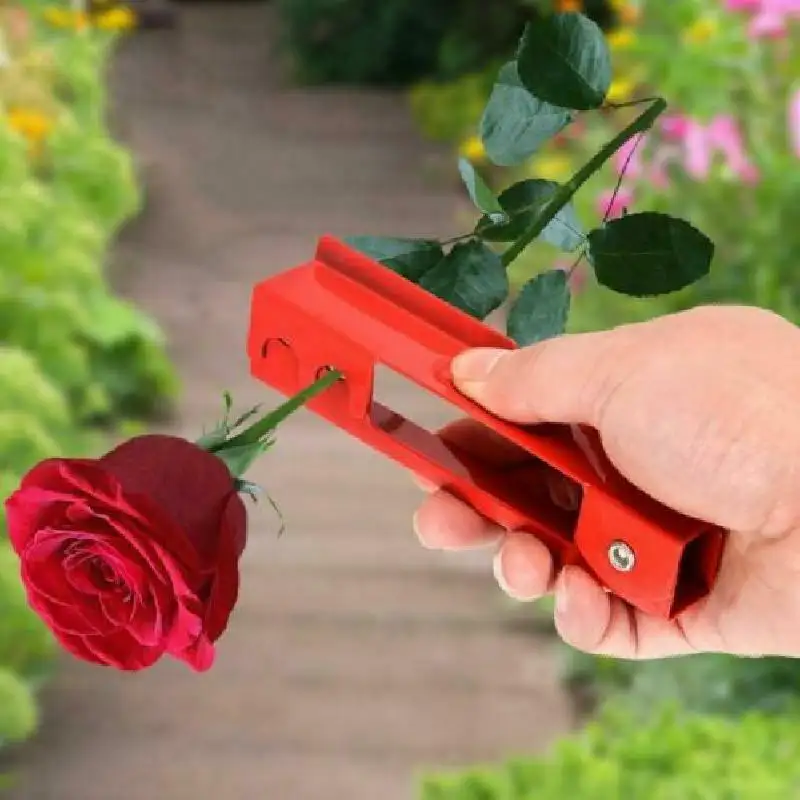 Rose ดอกไม้ Thorn Stripper Burr Plier Garden คลิปคลิปตัด DIY เครื่องมือ