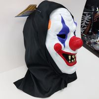 Party Favor 9.5 pouces effrayant Joker film masques réalistes Silicone sourire masques pour Halloween adultes effrayant Clown mal masque facial