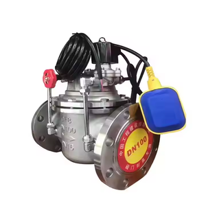 Chất lượng cao 600x-16p thép không gỉ điều khiển điện từ thủy lực van mặt bích van điều khiển lưu lượng van điều khiển điện - Product Image 4