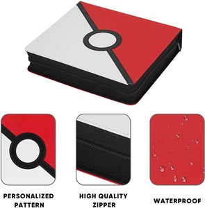 Poke Mon Bản Đồ Bộ Sưu Tập 4 9 12 Túi Chủ Danh Mục Đầu Tư Chất Kết Dính Kinh Doanh Thẻ Thư Mục Album - Product Image 3