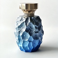 Flacon de parfum de luxe au design nouveau, flacon en verre vide de haute qualité, emballage en verre unique et luxueux