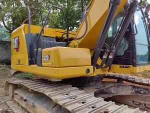 Les machines de construction de haute qualité CAT320gc ont utilisé l'excavatrice 90% de Caterpillar 20Ton nouvelle excavatrice à vendre - Product Image 4
