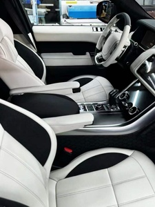 Fundas de Asiento Personalizadas para Automóviles, Juego Completo de 5 Asientos, Cuero de Alta Calidad para Land Rover Range Rover <span class=keywords><strong>Evoque</strong></span> - Product Image 4