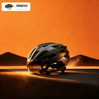 Casque de vélo magnétique léger et sûr pour adultes, moulé intégralement, idéal pour la conduite sur route en extérieur