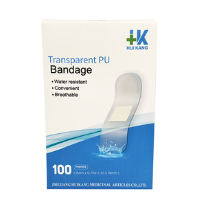 Tùy chỉnh in phim hoạt hình Kid Y Tế ban nhạc hỗ trợ không thấm nước Viện trợ đầu tiên vết thương dính thạch cao Nhà máy-cung cấp PE an toàn Băng - Product Image 6