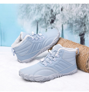 Yoris hiver pieds nus chaussures randonnée plus chaud cheville antidérapant confort escalade chaussures bottes d'hiver pour les femmes - Product Image 3