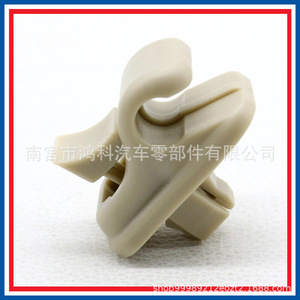 84851-65D00-6GS Car Vanity <b>Mirror</b> Holder Clip Beige Nylon Durable For Suzuki Alto Ciaz - Product Image 5