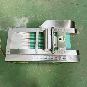 Automatic <strong>Leafy</strong> <strong>Vegetable</strong> Stem <strong>Cutter</strong> Industrial Fruit <strong>Cutter</strong>/cut China Electric Belt Cut Machine - Product Image 6