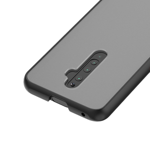 เคสโทรศัพท์ไฮบริด PC TPU ผิวสัมผัสโปร่งใสสำหรับ <span class=keywords><strong>OPPO</strong></span> Reno2 Z 55S 57E 77 97 <span class=keywords><strong>Reno8</strong></span> <span class=keywords><strong>Pro</strong></span> + เคสฝาหลัง - Product Image 4