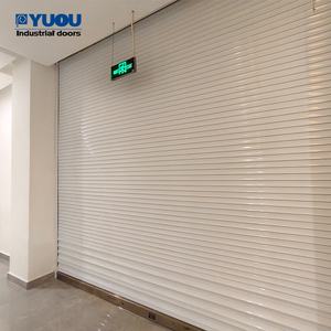 Chống cháy 3 giờ cửa thép tự động chống cháy nóng thoát an toàn bãi đậu xe ngầm chống cháy cửa con lăn - Product Image 3