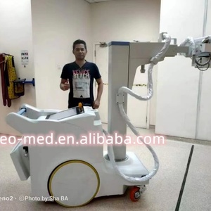 เครื่องเอกซเรย์เคลื่อนที่แบบพกพา 50 กิโลวัตต์ ภาพความละเอียดสูง ระบบถ่ายภาพรังสีดิจิทัลความถี่สูง พร้อมจอภาพ FPD รุ่น XM520B ขั้นสูง - Product Image 3