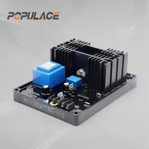 POPULACE CE مولد فرشاة محرك ديزل عالي الجودة منظم الجهد الكهربائي التلقائي AVR DX11 مخطط الدوائر DX-11