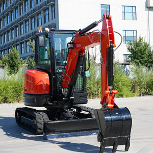 Máy xúc mini 3.5 tấn EPA trang trại mới Crawler Digger Kubota động cơ mini Bagger Máy xúc mini Bagger Chất lượng cao excavators3 t - Product Image 1