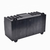 Contrôleur ATS à circuit intégré triphasé 63 Amp 4P 63A, interrupteur de transfert automatique