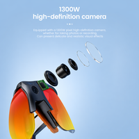 Gafas de Ciclismo 2026 con IA, Reconocimiento de Objetos, Cámara de 13MP, EIS Antivibración, Polarizadas, Control por Voz, para Deportes al Aire Libre