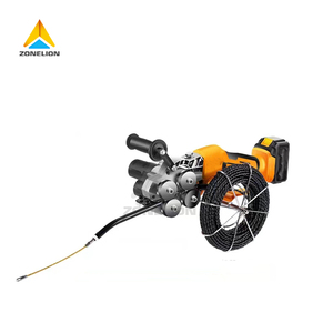 Electrician 21V Brushless Lithium <b>Battery</b> Threading Machine Rechargeable <b>Cable</b> Pulling Machine Pipeline Electric <b>Cable</b> Puller - Product Image 2