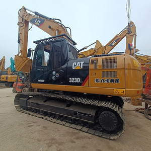 Excavatrice Caterpillar CAT323DL d'occasion très demandée, modèle 2019 du Japon, moteur 110 kW, capacité de la benne de 1,2 m³, haute qualité, prix bas - Product Image 1