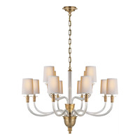 XZ sala de estar Vintage latón antiguo cobre decoración vela lámpara colgante Led colgante cocina candelabro luz de techo