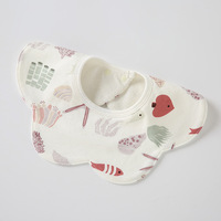Vente chaude Bébé Étanche Salive Serviette 360 Degrés Bavoir Coton Bébé Bandana Bavoirs