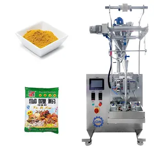 Small Sachets Automatic Sugar Flour Detergent Powder Coffee Powder Packing Machine