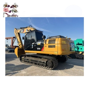 รถขุดตีนตะขาบ CAT รุ่น 325D2L มือสอง น้ำหนัก 25 ตัน เครื่องยนต์ Cat C7.1 ACERT เครื่องจักรกลหนักสำหรับงานก่อสร้าง ขาย - Product Image 1