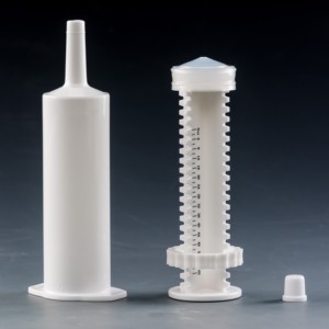 Seringue vétérinaire en plastique PE de haute qualité et bon marché, 5 pièces, multi-tailles, <span class=keywords><strong>pour</strong></span> animaux - Product Image 3