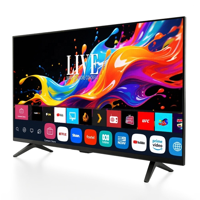 Television Smart Tv Ultra Hd Tv 32 43 55 65 75 85 100 110 Inches Led 2k 4k Television With Large Screen Android Wifi