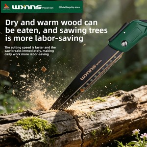 Sierra Manual Weili Lion SK4 para Corte Rápido <span class=keywords><strong>de</strong></span> Árboles, Sierra Plegable Pequeña para Trabajos en Madera, Sierra Manual para Jardín y Actividades al Aire Libre - Product Image 3