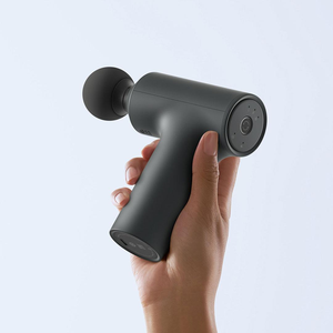 <span class=keywords><strong>Mijia</strong></span> Mini Fascia Gun <span class=keywords><strong>2C</strong></span> Dispositif en plastique gris foncé avec source d'alimentation USB pour une utilisation en hôtel - Product Image 2