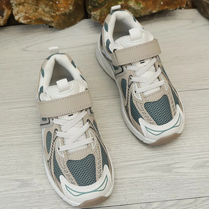 Zapatillas Deportivas para Niños y Niñas, Estilo Primavera 2025, Transpirables, Antiolor, Antideslizantes, con Cierre de Velcro - Product Image 3