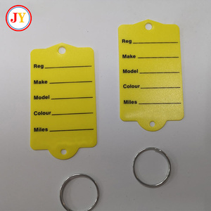 Chất lượng tốt nhất in logo tùy chỉnh nhựa tag chìa khóa - Product Image 5