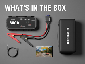 Portable 12V 2200A LED Light Car <strong>Battery</strong> Jump Starter 8000mAh <strong>Battery</strong> Booster <strong>Charger</strong> for Cars &amp; Motorcycles OEM ODM Available - Product Image 6