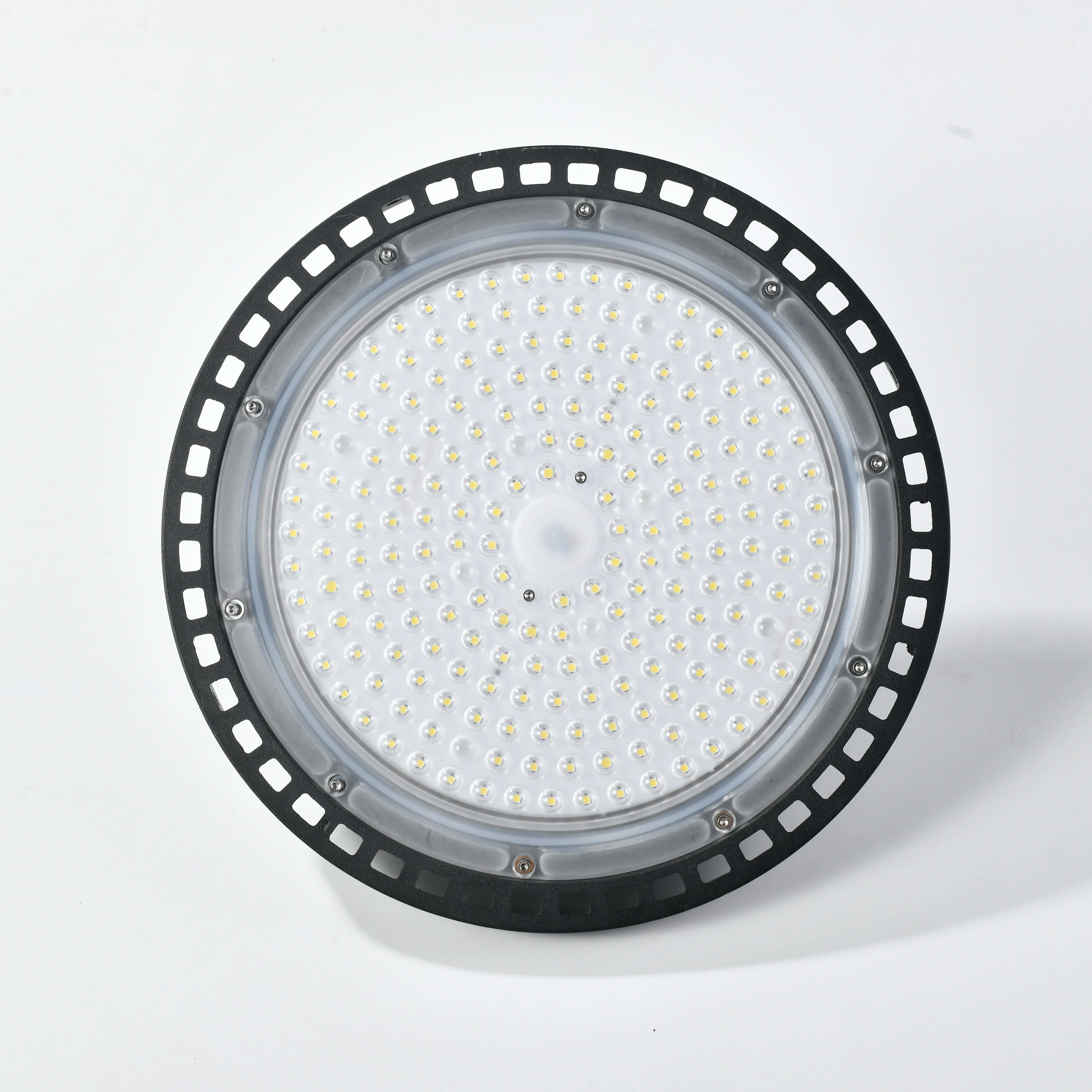 IP66 LED 높은 만 빛 100W 150W 200W 작업장 공장 작업장 창고 경기장 슈퍼마켓 램프 산업 빛