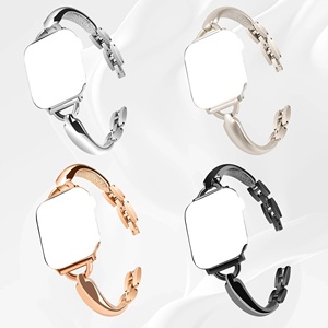 Correas de Reloj Inteligente de Lujo para Mujer, Clásicas y Elegantes, de 38, 40, 41, 42, 44, 45 y 49 mm, Universales para <span class=keywords><strong>Apple</strong></span> <span class=keywords><strong>Watch</strong></span> Series 9, 8, 7, 6 y <span class=keywords><strong>SE</strong></span>, Nueva Llegada - Product Image 2