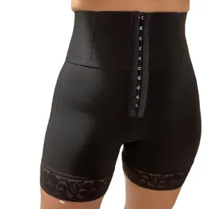 Wholesale High Waist Butt Lifting Shapewear for Women Tummy Control Body Shaper Faja Shorts Butt Hip Enhancer Shapewear Panties