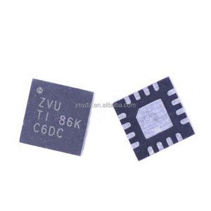 TCA6408ARGTR Silk Screen ZVU VQFN-16 con Reinicio de Salida de Interrupción y Extensor de E/S de Registro - Product Image 1