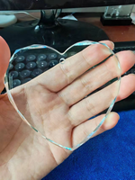 Ornement en forme de cœur en cristal transparent pour impression UV et gravure laser, pendentif en verre K9 transparent pour artisanat DIY, Noël, cadeau de mariage