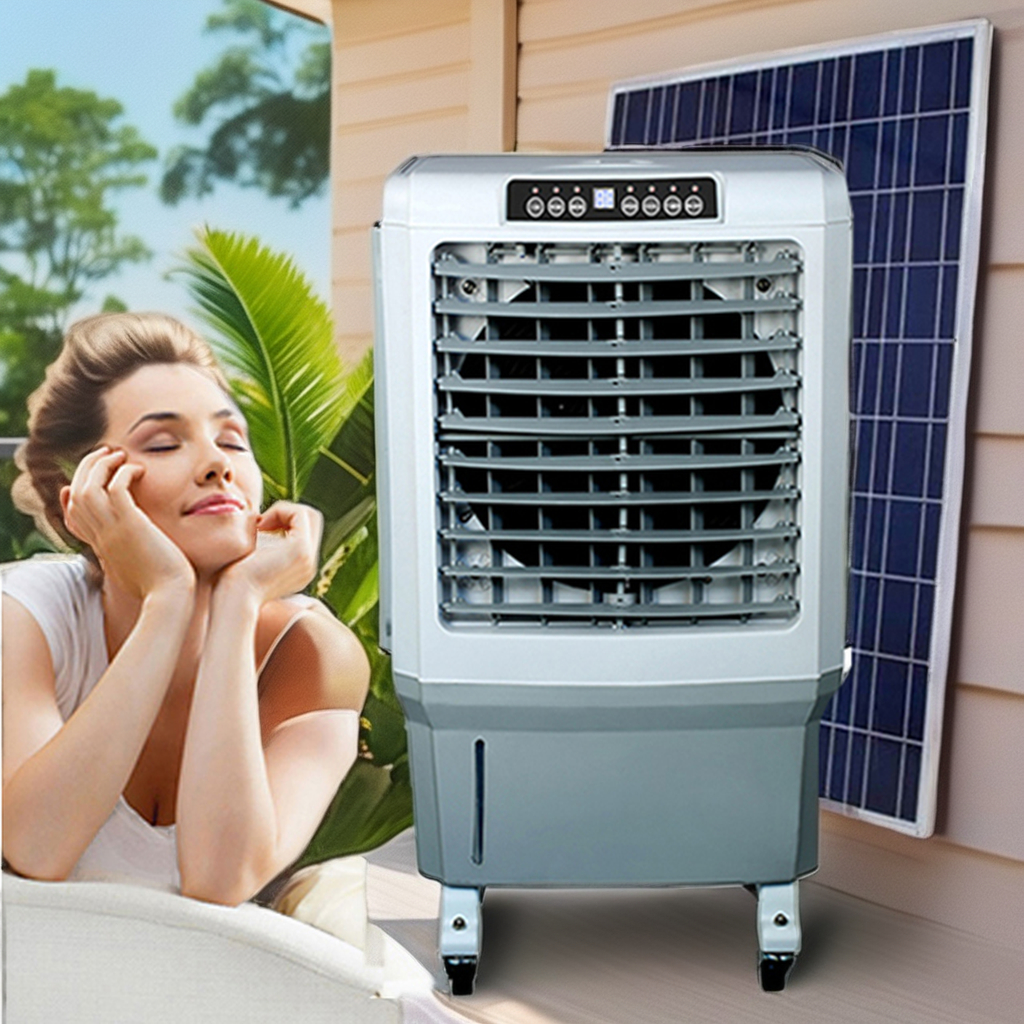 Swamp Cooler Best Evaporative Cooling Best Way To Use Evaporative