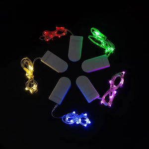 <span class=keywords><strong>Guirlande</strong></span> <span class=keywords><strong>lumineuse</strong></span> LED miniature de Noël alimentée par piles, 1-5 m, fil de cuivre, <span class=keywords><strong>pour</strong></span> intérieur, mariages, fêtes de Noël - Product Image 5