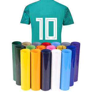 Vinyle de transfert de chaleur PVC fer mat sur vinyle 61cm * 50m presse à chaud <span class=keywords><strong>Thermoflex</strong></span> Plus Film de transfert Vinile a Trasferimento Termico - Product Image 1